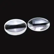 DIY Refraction Astronomical Telescope Doublet Optical Glass 52mm Objective Lens
