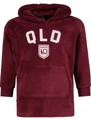 QLD State Of Origin Toddlers Oversize Hoodie