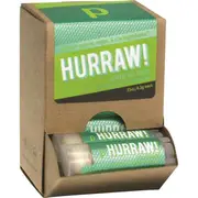 Hurraw! Lip Balm Pitta (Coconut Mint & Lemongrass) 4.3g x 24 Counter Unit