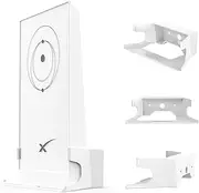 MSAFF StarLink Mount for Wall, Router Protection Brackets Holder for Star Link Mesh Router V2, Signal Integrity Space Saving, Starlink Internet Kit Satellite ABS Stability Wall Holder