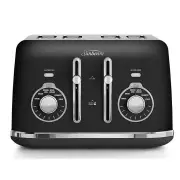 Sunbeam Alinea Collection 4 Slice Toaster - Black