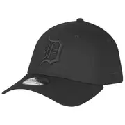 New era 39Thirty Stretch Cap - Detroit Tigers black M/L