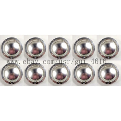 10x Aluminium Diaphragm For JBL 2431H, 2430H, 2435,SRX712,SRX714, VLA301, PD5200