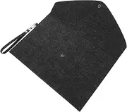 SHINEOFI Felt File Bag by A4 Office Document Organizer Portable Envelope Folder with Storage Pouch Waterproof Reusable for School Cards