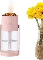 Volcano Shape Humidifier, Usb Powered Humidifier, Bedroom Air Humidifier Baby Room Humidifier Car Travel Humidifier Colorful Light Humidifier Plant Care Humidifier Home Humidifier