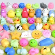 Juguetes Blandos Mochi Mini Blandos Kawaii Animal Squishies Favores de Fiesta
