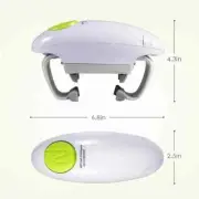 Automatic Electric Can Opener Beer Bottle Opener Handheld Safe Jar Can Tin