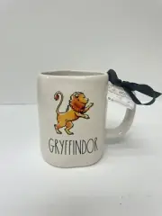 NEW RAE DUNN Harry Potter GRYFFINDOR Coffee Tea Mug