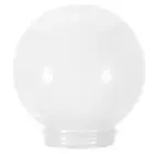 Acrylic Floor Light Shade Street Lamp Cover Patio Lampshade Globe Light Cover