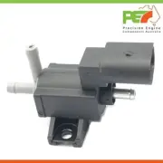 PEC Boost Pressure Control Valve For Volkswagen Crafter Turbo Diesel 2.5L (for: Volkswagen)