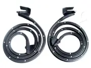 1966-1967 Chevrolet Chevelle, Malibu 4 dr hardtop front door weatherstrip seals