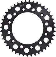 Wivplex 520 43T 47T 51T Rear Sprocket Gear Staring Wheel CRF230 CRF230M CRF230L CRF 230 CRM250 CRM250K CRM250L CRM250R CRM 250 Motorcycle Rear Sprocket(43T)