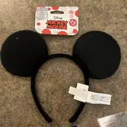 Mickey Mouse Ear Headband Disney Fancy Dress World Land Adult Costume Accessory