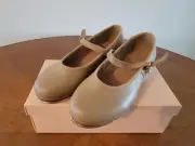 Bloch Girls Tap-On Leather Tap Shoes S0302G Tan Child Sizes New