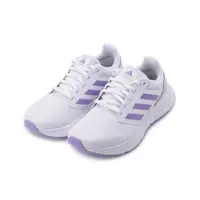 在飛比找ETMall東森購物網優惠-ADIDAS GALAXY 6 舒適跑鞋 白紫 HP2415