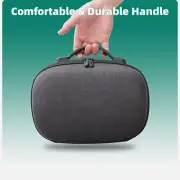Hard Carrying Case for Vision Pro VR Headset Accessories Shockproof Storage Bag