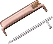 ARTIBETTER Metal Head Ear Needle for Watchband Watch Band Repair Tool Spring Bar Connector for