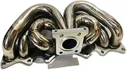 Shuogoufeng Store Stainless Steel Exhaust Manifold Compatible With Mark II Compatible With Chaser Compatible With Soarer JZX100 JZZ30 1JZ-GTE Vvt-i