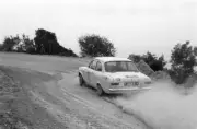 Bengt Soderstrom Gunnar Palm Ford Escort MkI 1968 Rally Car Old Photo 12
