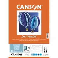 在飛比找蝦皮購物優惠-新品 康頌 彩色紙 色粉紙 Canson Iris VIVA