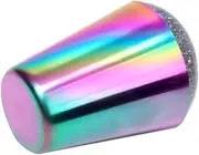 Healeved Silicone Nail Art Stamper Transparent Head Nail Art Stamper Tool for Decorations Manicure Stamping Set