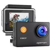 Apeman A66 Action Camera 1080P Full HD Waterproof Sport Camera