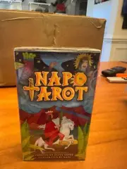 Napo Tarot by Napo (English) Cards Book new