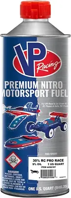 Fuels Powermaster 4496187 RC Pro Race 30 Motorsport Fuel 1 Quart