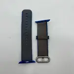 ❮二手❯ 美國 APPLE 蘋果 APPLE WATCH 38MM 手錶錶帶 手錶配件 編織尼龍錶帶 塔霍藍色 智慧手錶