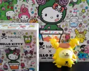NEW IN BOX 3" TOKIDOKI HELLO KITTY FRIENDS SERIES 2 VINYL FIG POMPOMPURIN
