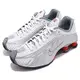 Nike 慢跑鞋 Shox R4 OG 低筒 運動 男女鞋 經典 復刻 彈簧鞋 避震 情侶穿搭 銀 BV1111100