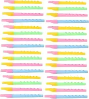 ifundom Beginner Flute for Boys and Girls 6-Hole Music Instrument Toy Boys and Girls Flutes for Beginner Child Montessori Music Toys Toddler Recorder