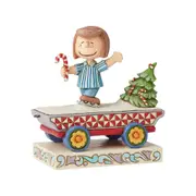 Peanuts by Jim Shore Peppermint Patty Train Car