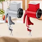 Hand Crank Grain Mill with Table Clamp Rustproof Manual Food Grinder with StsDW