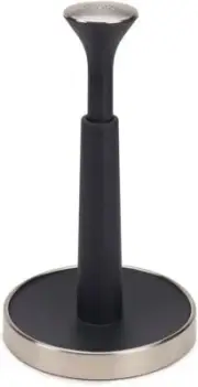 Push and Tear kitchen Roll Holder for Easy Tearing Off (Maximum Height of the Ki