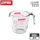 任-美國康寧 Pyrex 耐熱玻璃單耳量杯-500ml