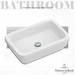 ⭐ 實體門市 電子發票 VILLEROY & BOCH 德國 面盆 臉盆 下嵌盆 台下盆 方形盆 417760R1