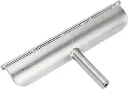 NDNCZDHC Lathe Tool Rest 5/8 Inch Post Concave Design Stainless Steel Lathe Turning Tools Rest for Woodworking, 9in