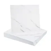 15pcs Peel and Stick Marble Tiles Wall Panel Backsplash, 12"x12", C14 Style