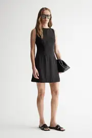 Hana Dress Black Size 4 | Elka Collective