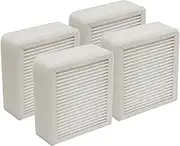 PUREBURG Replacement True HEPA Filter Compatible with Smart Air QT3 Portable Air Purifier,4-Pack H13 Air Clean Dust Pet-hair