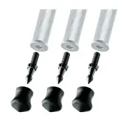 Gitzo - Spike & Rubber Foot 30cm 3pcs GSF30S