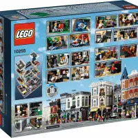 在飛比找Yahoo!奇摩拍賣優惠-拼裝 LEGO樂高10255中心集會廣場城市街景系列拼裝玩具