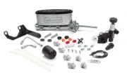 WILWOOD 261-13271-P Alum Tandem M/C Kit w/ Brkt & Prop Valve 7/8in