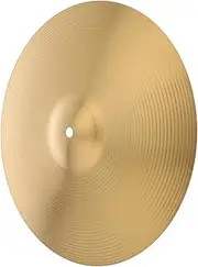 GOOHOCHY Drum Cymbals Cymbal Replacement Accessories Drum Accessory Musical Instruments Golden Alloy