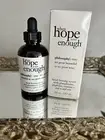 Philosophy WHEN HOPE IS NOT ENOUGH FIRMING FACIAL SERUM 4 oz SIZE! NEW!