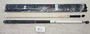 Poison VX5 BRK Break Cue - White 19oz! In Stock! Free Shipping!