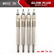 4x Glow Plug For Isuzu Trooper ELF150 ELF250 Rodeo Wizzard Turbo 12V 2.5L 2.8L