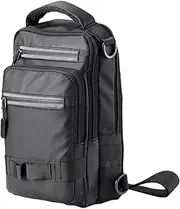 Tackle Bag - Waterproof Equipment Package, Outdoor Rod Carrier, Fisherman Utility Backpack | Multi Compartment Storage Bag with King Straps