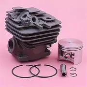 49mm Cylinder Piston Kit, for, MS361 MS 361 Chainsaws Replacement 1135 020 1202 Big Bore Pin Ring Circlips Mower Carburetor Parts